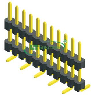 Pitch:2.54mm(0.1”) Board Spacer Single Row S.M.T