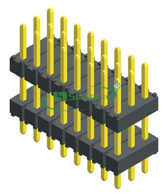 Pitch:2.00mm(0.079”) Board Spacer Triple Row Straight Type