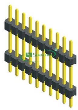 Pitch:2.00mm(0.079”) Board Spacer Single Row Straight Type