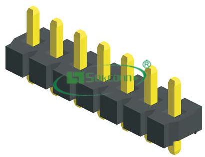 Pitch:3.96mm(0.156”) Power Socket Single Row Dip Type