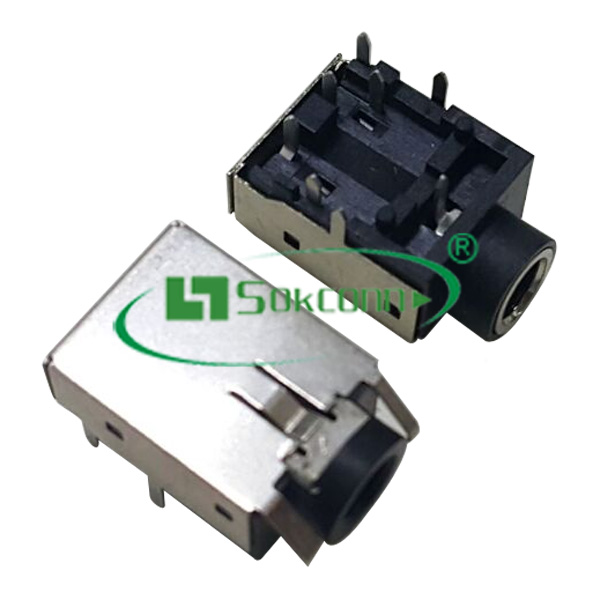 Name: 3.5 Audio JACK with Shell Foot Full Package DIP