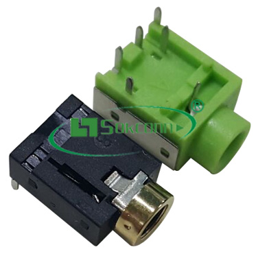 Name: Audio JACK 3.65 Center Height