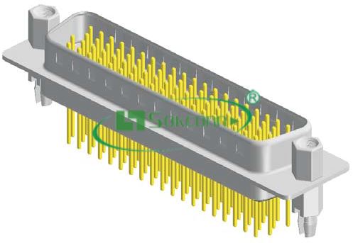 名称：D-SUB 78Pin Male S/T Type With Screw