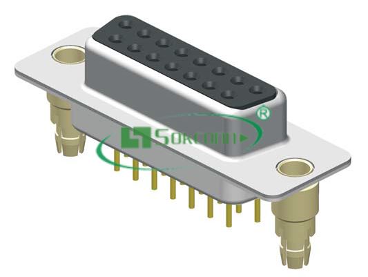 名称：D-SUB Female S/T Type With Screw