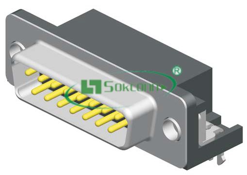 名称：D-SUB Male R/A Type With Clip