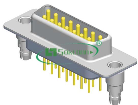 名称：D-SUB Male S/T Type With Screw