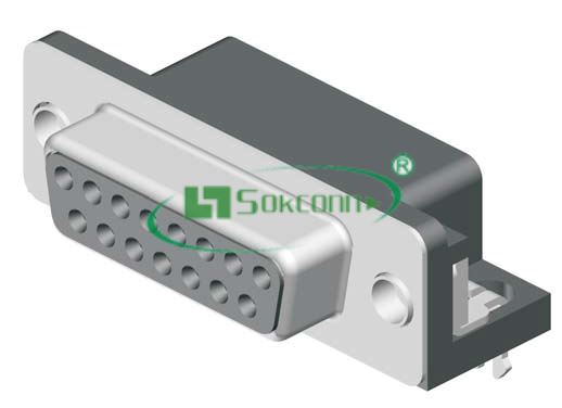 名称：D-SUB R/A Type With Clip