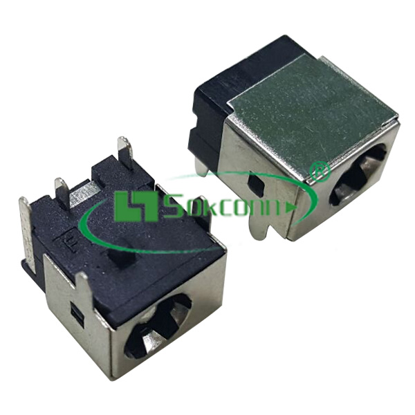 Name: DC JACK Full DIP Pin with Switch