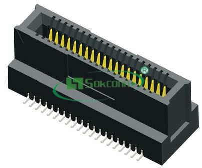 名称：Pitch:0.80mm(0.03”) PCI S.M.T