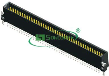 名称：Pitch:1.27mm(0.05”) Board To Board Male Right Angle S.M.T