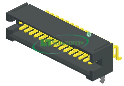 名称：Pitch:1.27X1.27mm(0.05”X0.05”) Box Header S.M.T