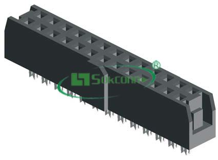 名称：Pitch:2.00X2.00mm I.D.C Socket Connector