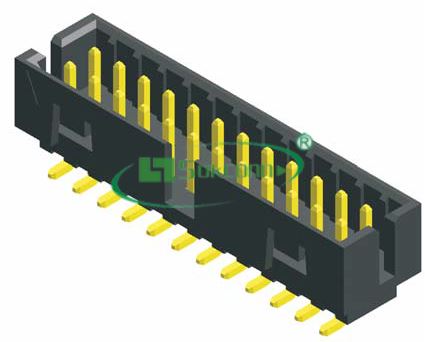 名称：Pitch:2.00X2.00mm Box Header Dual Row With Post S.M.T