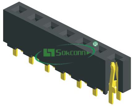 名称：Pitch:3.96mm Power Socket Single Row Dip Type