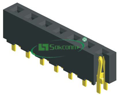 名称：Pitch:5.08mm(0.20”) Power Socket Single Row Dip Type