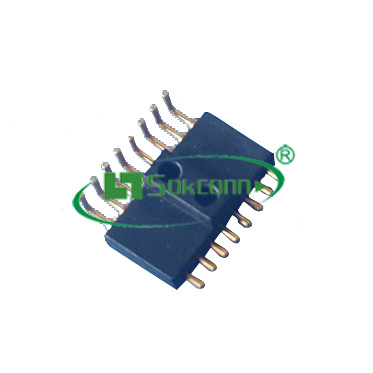 Name: POGO-PIN-8PIN-90 degrees