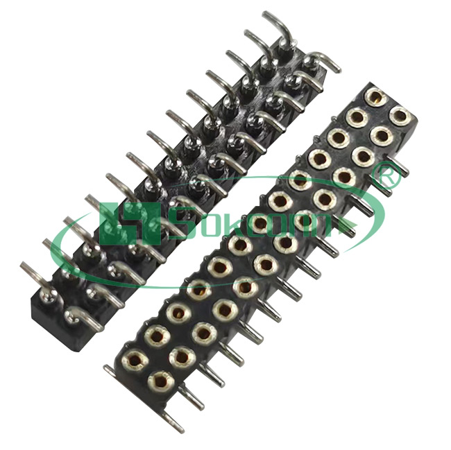 Name: 2.0 Round PIN Double Row Mother H2.8