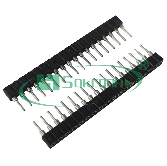 Name: 2.0 Round PIN Single Row Mother H2.8